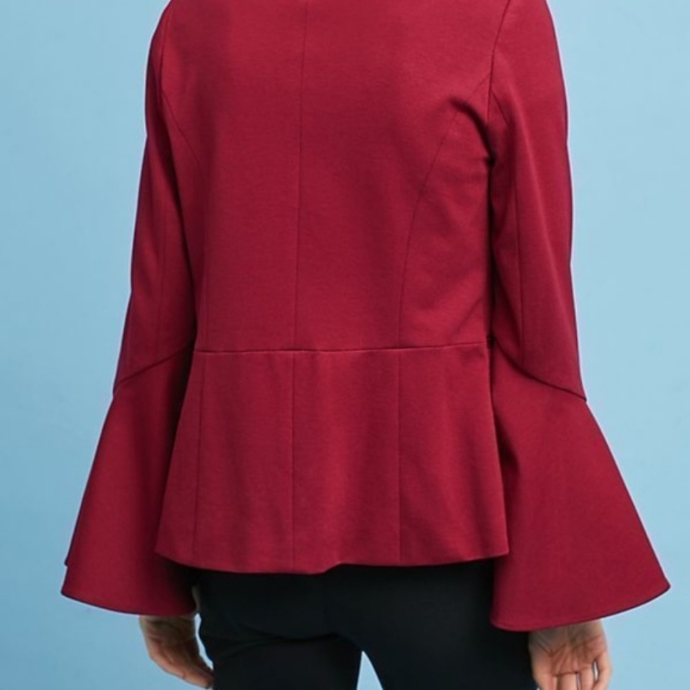 Anthropologie Aria Bell-Sleeve Jacket size SP PS petite new with tag - Picture 7 of 8